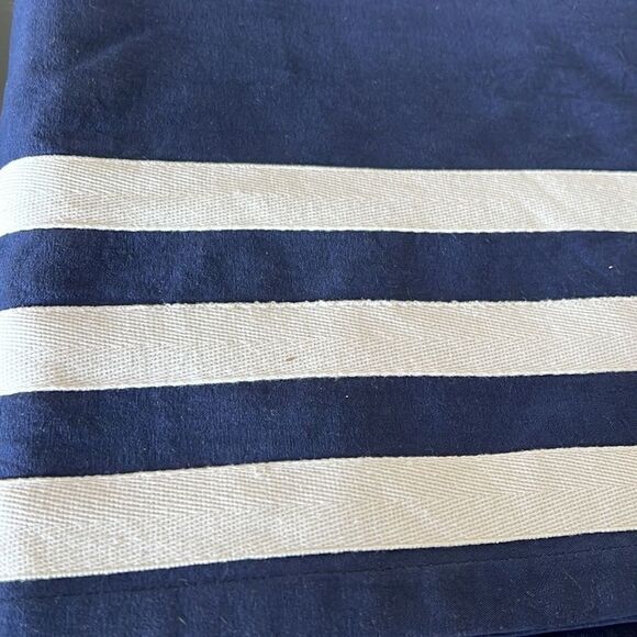 Pottery Barn Teen Twill Tape Track Drapes - Picture 3 of 10